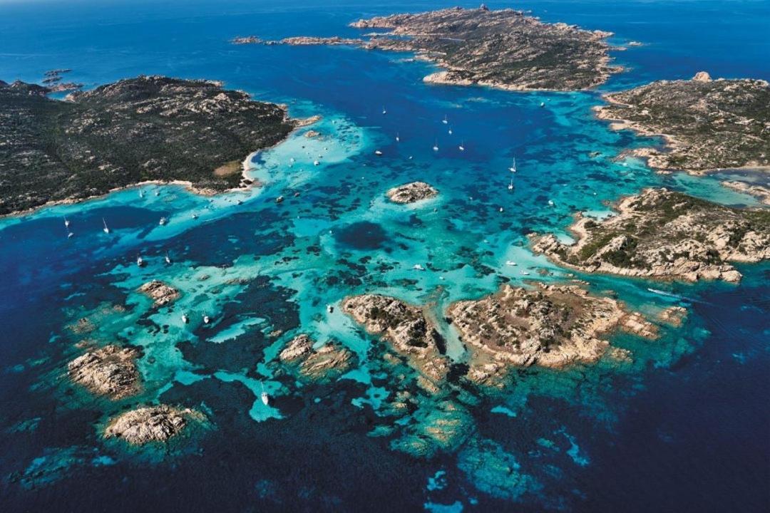 Villa le Bougainvillea La Maddalena  Esterno foto