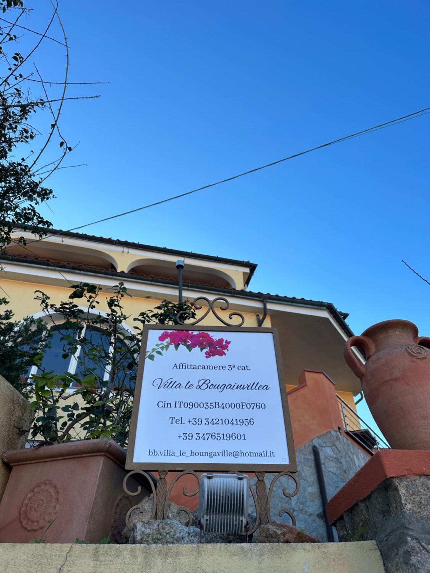 Villa le Bougainvillea La Maddalena  Esterno foto